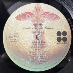 Винтажная виниловая пластинка LP Kansas Point Of Know Return (Japan 1977) (No Obi) Paradox