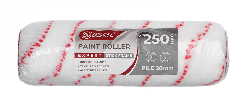 Валик Avanza, 100% полиамид, 250 мм, ворс 20 мм