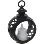 Сувенир с подсветкой «Горящая свеча» 8,5*12 см, Черный