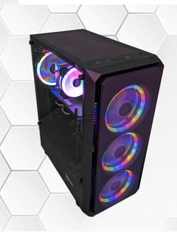 Basetech GFX03 / AMD RADEON RX 580 8GB / INTEL XEON 2650V4 / 32 RAM / 1TB