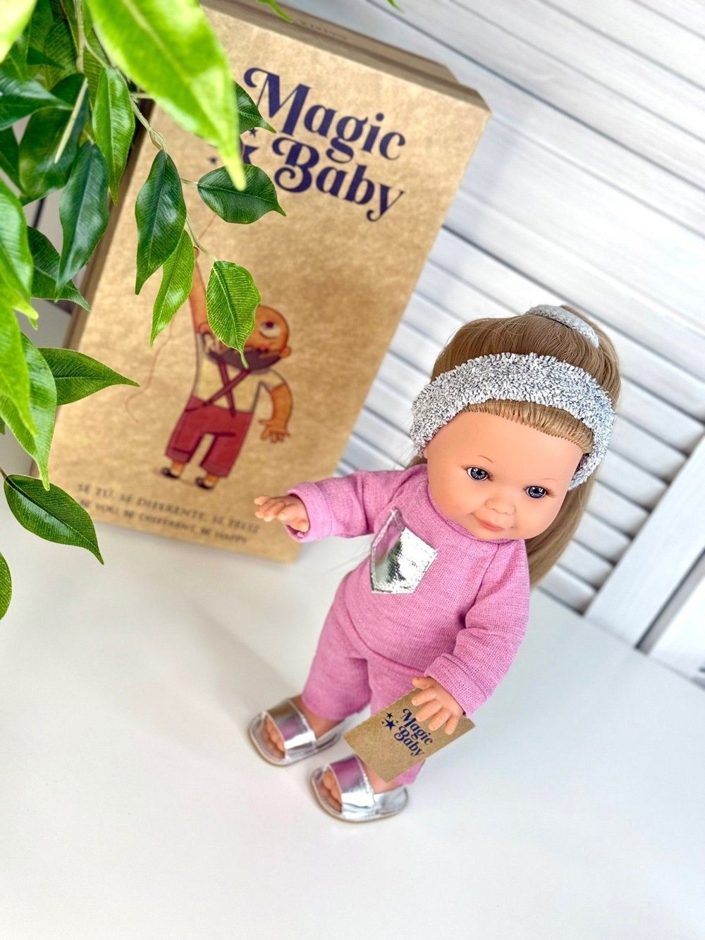 Кукла LAMAGIK виниловая 30см Betty (3154)