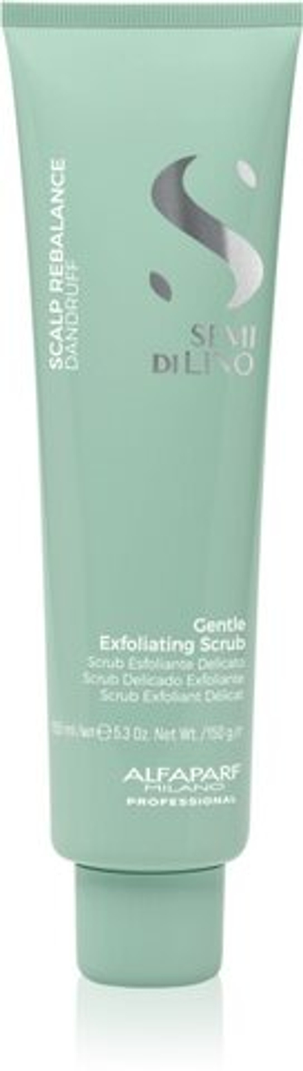 Alfaparf Milano Semi Di Lino Scalp Rebalance - очищающий скраб от перхоти /   150  ml  / GTIN 8022297095882
