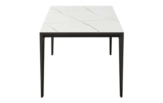 Стол Halden 160х90 см белая керамика