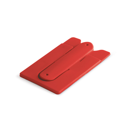 Чехол для карты на телефон Красный
