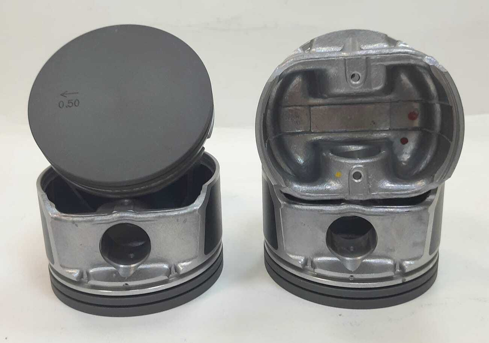 Поршни Teikin с кольцами Kolbenschmidt +0.50 QQDB, L8