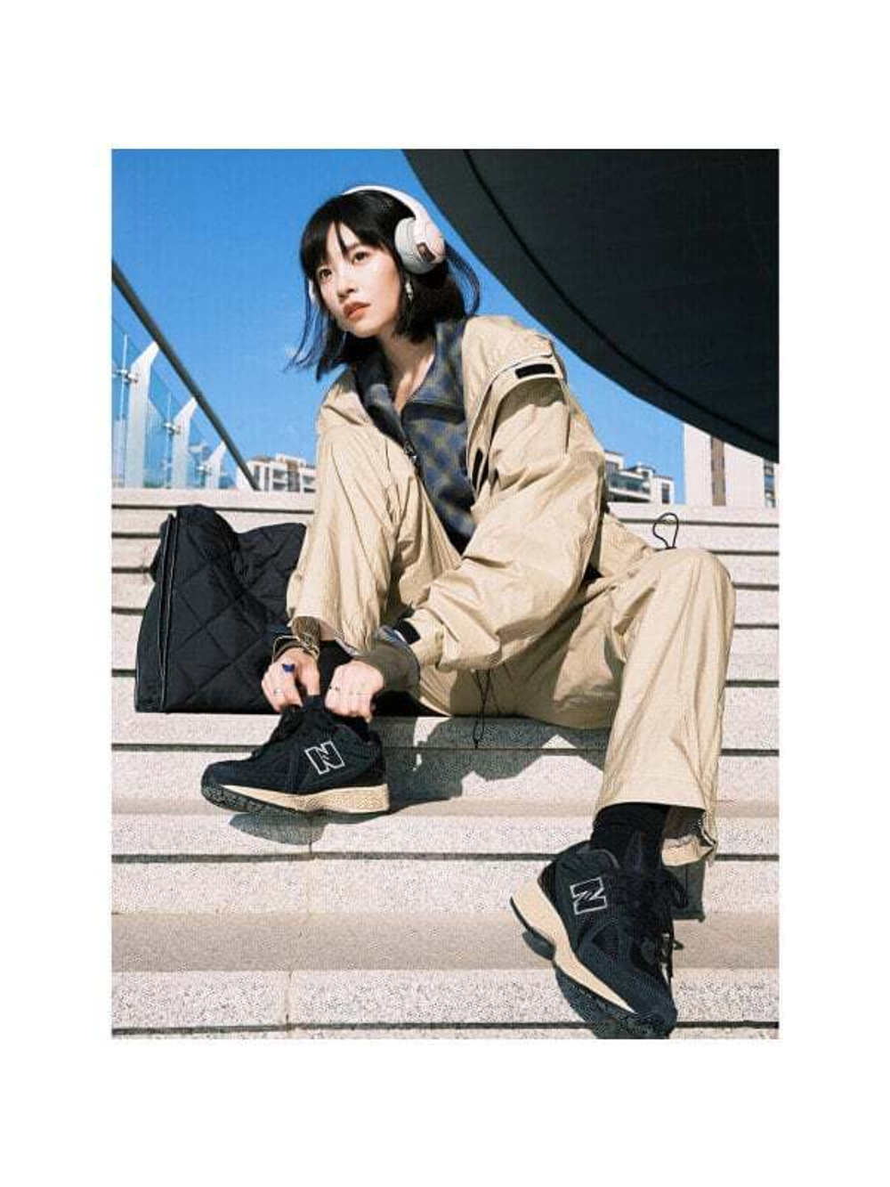 Кроссовки New Balance 1906R Black Taupe