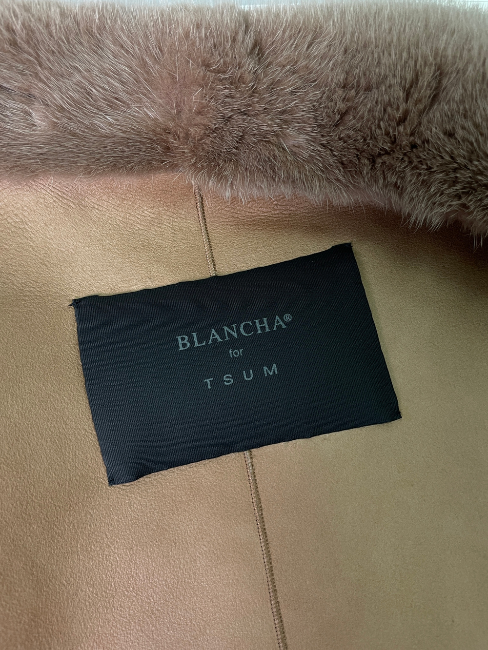 Шуба Blancha