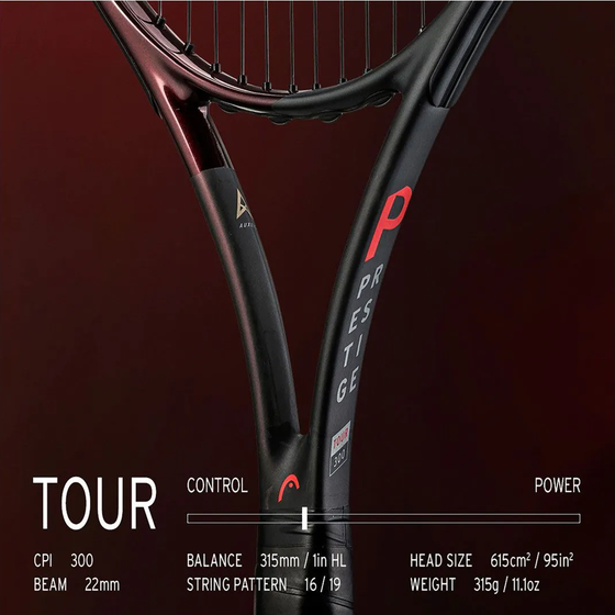 Ракетка теннисная Head Prestige Tour (2021), арт. 236111