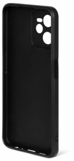 Силиконовый чехол для Realme C35 black DF
