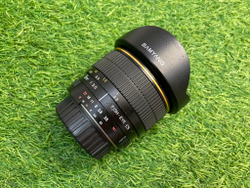Samyang 8mm 3.5 AS IF MC Fish-eye CS Nikon F