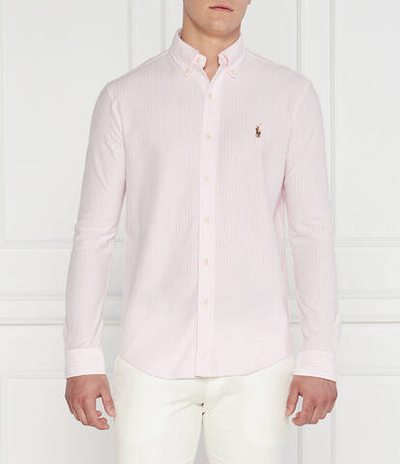 Рубашка POLO RALPH LAUREN - пудрово-розовый(710934575)