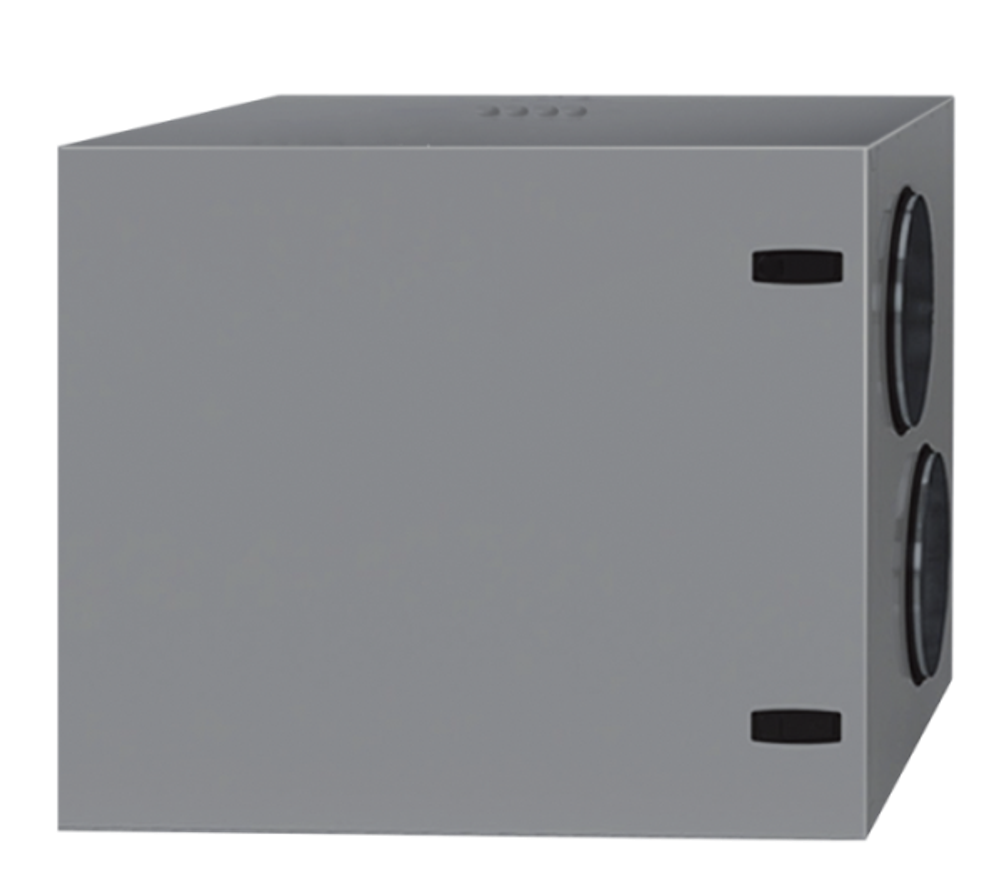 Приточно-вытяжная вентиляционная установка серии ZPVR-N 700 HE EC