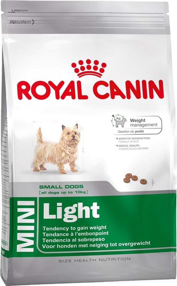 Royal Canin 2кг Мини Лайт корм для собак мелких пород склонных к набору избыточного веса Royal Canin 2кг Мини Лайт корм для собак мелких пород склонных к набору избыточного веса