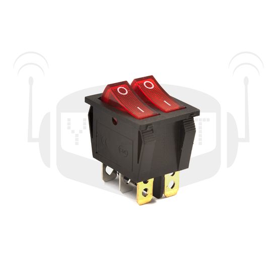 Переключатель KCD8-212N KCD2