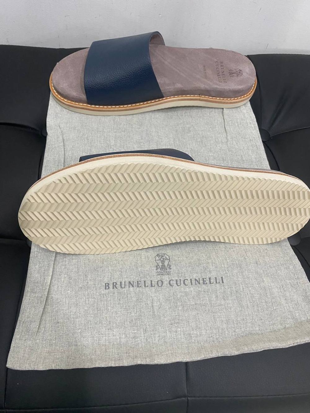 Шлепанцы Brunello Cucinelli