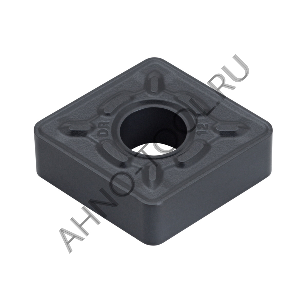 Пластина твердосплавная ISO CNMG120412-PRA ACP20B AHNO по стали, получистовая