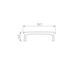 Экран ARH-LINE-2000 OPAL-PM (Arlight, Пластик) 040013