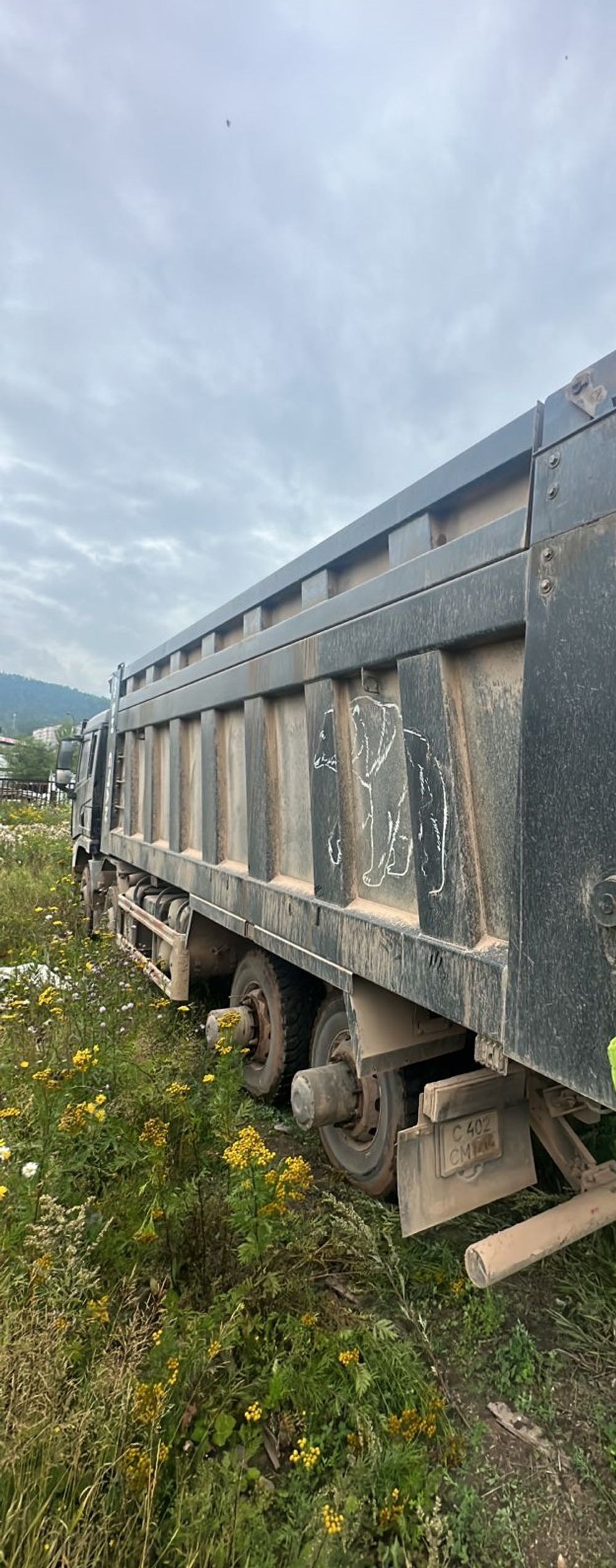 Shacman (Shaanxi) SX* 8x4 Самосвал SX331863366 (Дизельный, 12,5 л, 544 л.с., МТ)