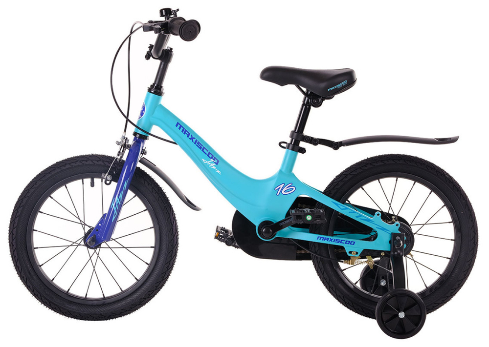 Детский велосипед Maxiscoo Jazz Standart Plus 16" (2024)