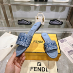 Fendi Signature Slides