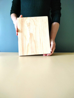 Доска разделочная из дерева сервировочная