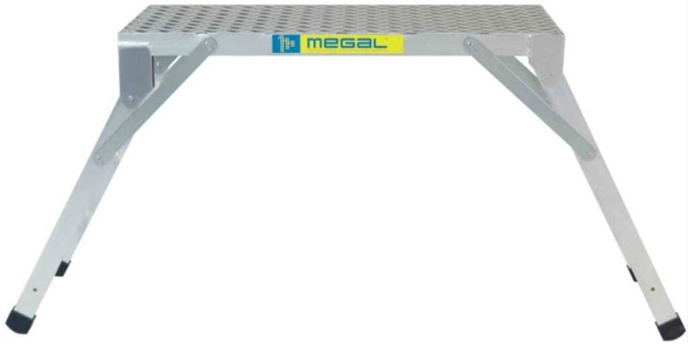 Подмости раскладные алюминиевые MEGAL ПРА - 0,9 (1,2 х 0,5)