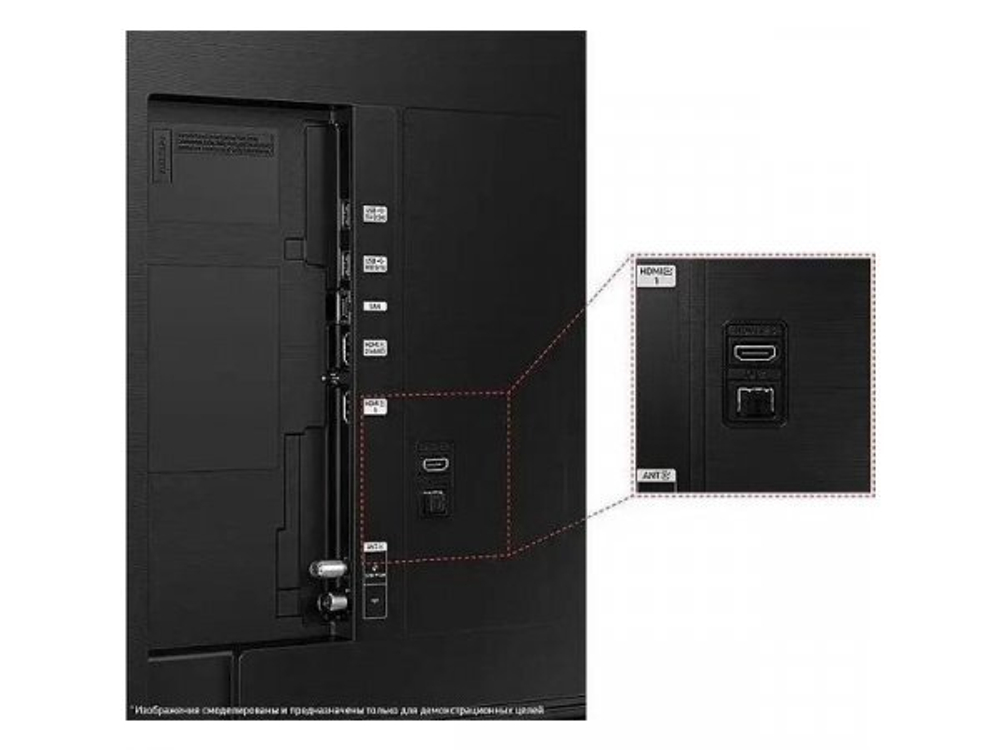 LED телевизор Samsung UE85CU8000UXRU 4K Ultra HD