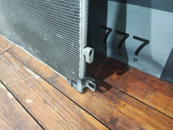 Радиатор кондиционера RAV4 (XA50) Camry (XV70) Б/У Оригинал 884A033010