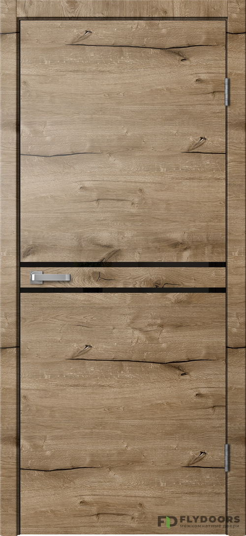 Межкомнатная дверь Loft LF03 Дуб пацифик