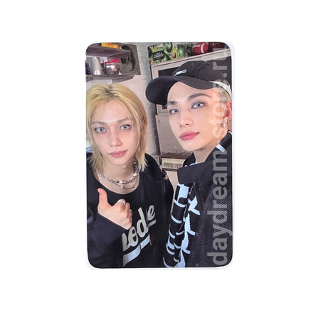 Фотокарта Unit-3 Stray Kids - KARMA [Soundwave LUCKY DRAW EVENT]