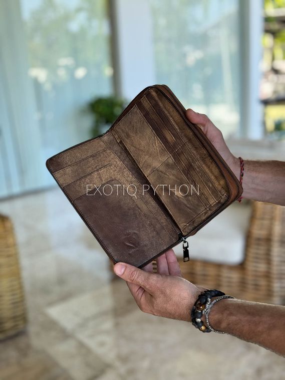 Портмоне органайзер из кожи крокодила WA-225