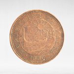 Malta, 1 Cent, 1986, F