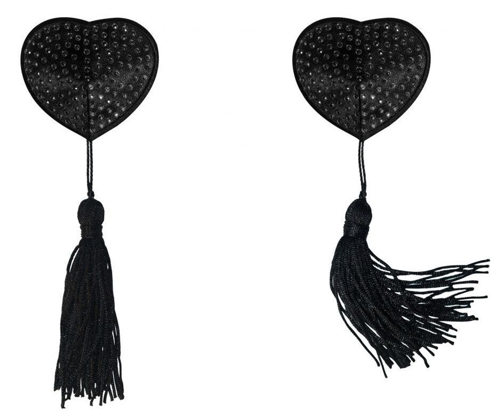 Пэстисы Burlesque Evans Black