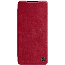 Кожаный чехол-книжка Nillkin Leather Qin для Samsung Galaxy S21