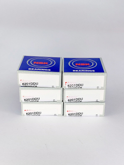 Подшипник NSK 6201DDUCM 12х32х10 мм к-т 6 шт.