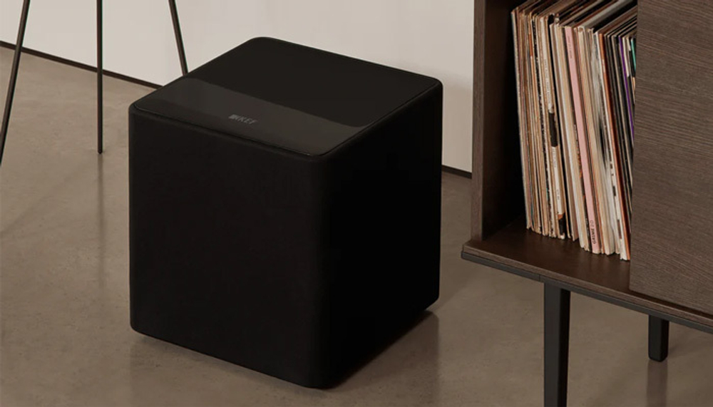 Сабвуфер KEF Kube 15 MIE Black