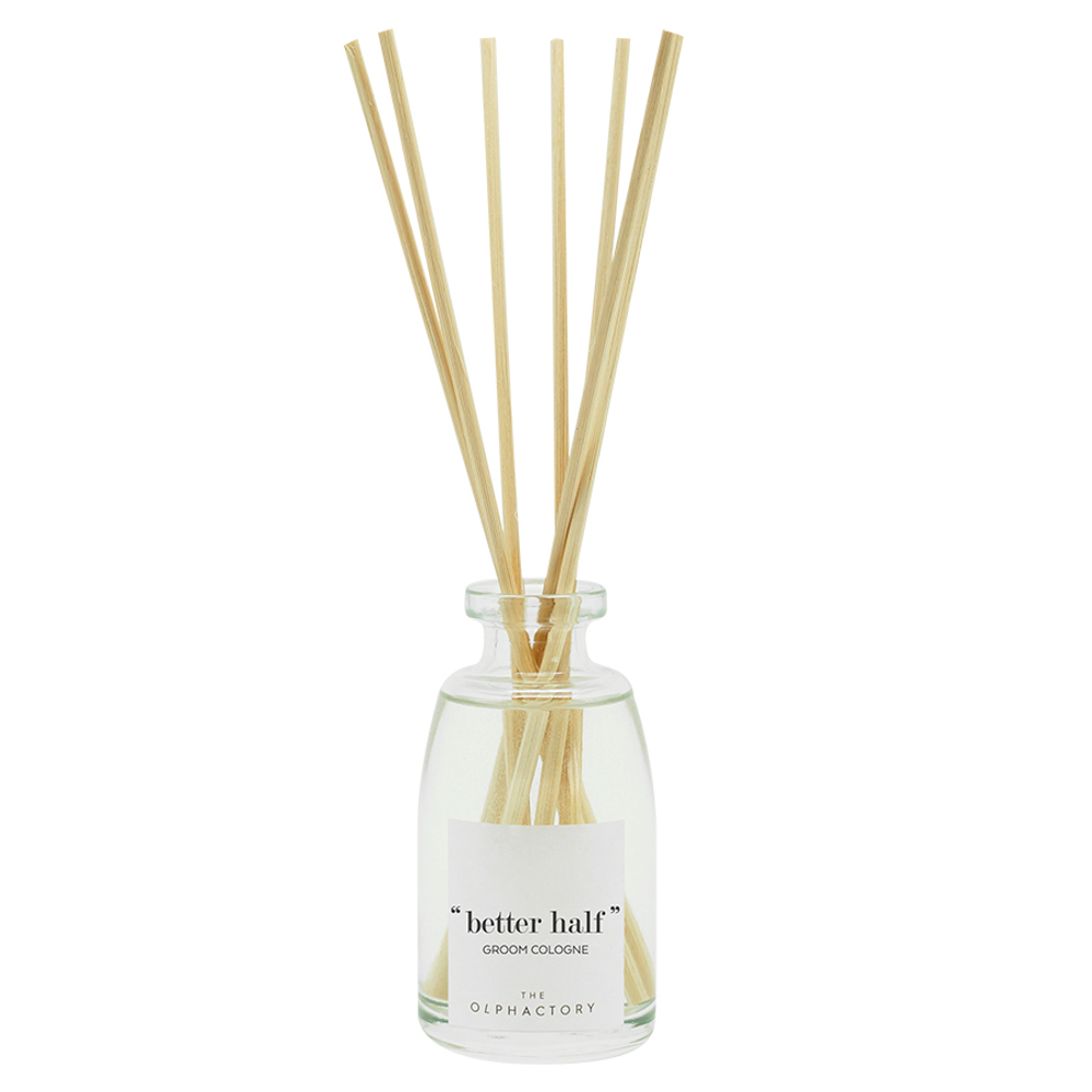Диффузор ароматический the olphactory, better half, groom cologne, 100 мл