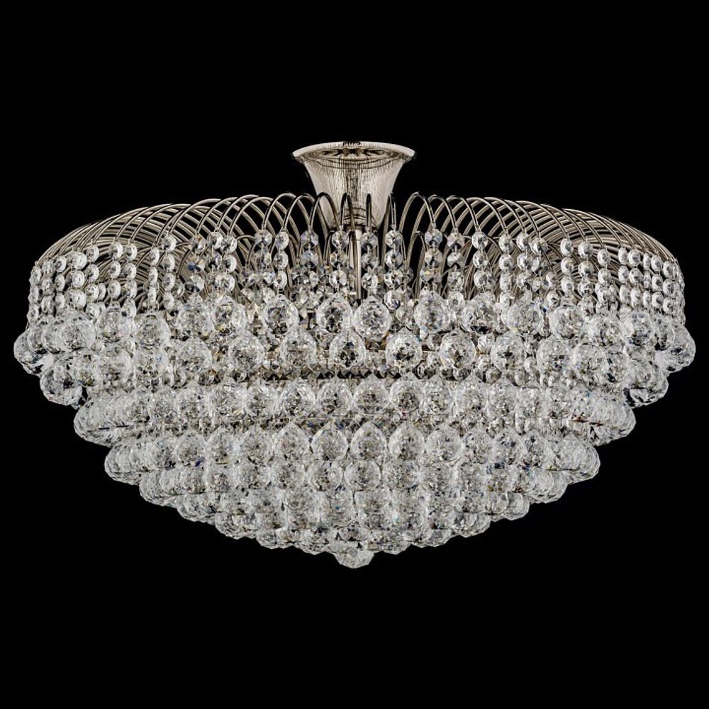 Люстра на штанге Arti Lampadari Empoli Nickel Empoli E 1.2.60.100 N