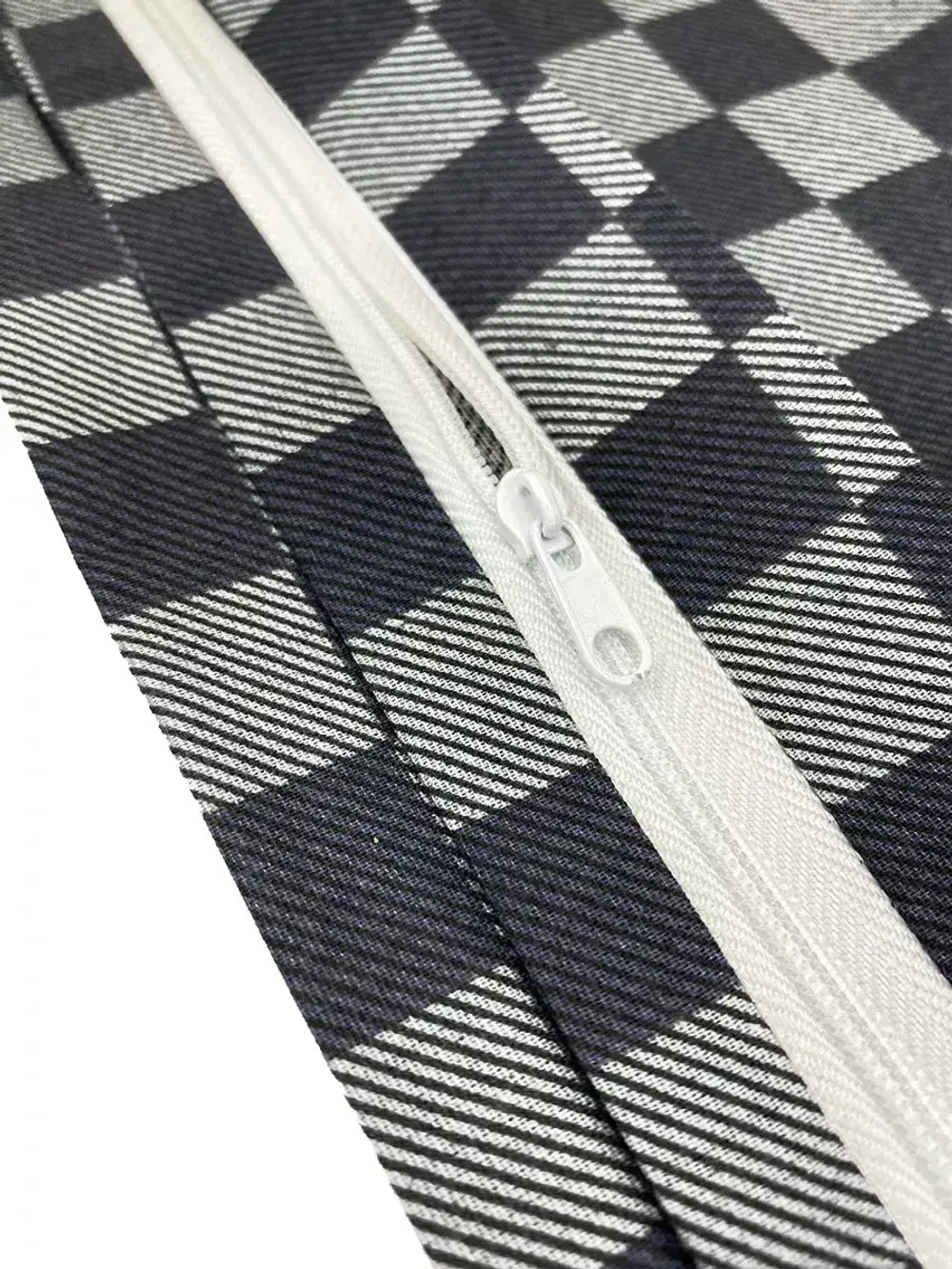 Наволочка комплект 2шт Полисатин Мечта "Mr.Roger" 50x70 см на молнии