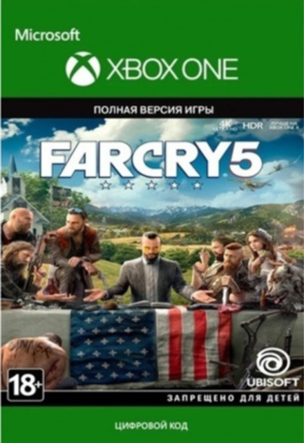Far Cry 5 (для Xbox One/Series S/X, полностью на русском языке) [Цифровой код доступа]