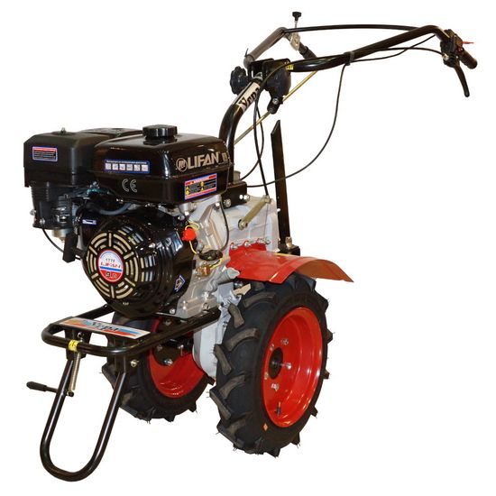 Мотоблок "КАДВИ" УГРА НМБ-1Н11 (LONCIN 9 л.с.)