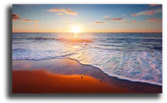 Постер "Морской рассвет"