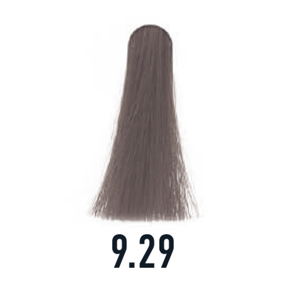 9.29 крем-краска ICE Permanent очень светлый блонд фиолетовый сандре - 100 мл.