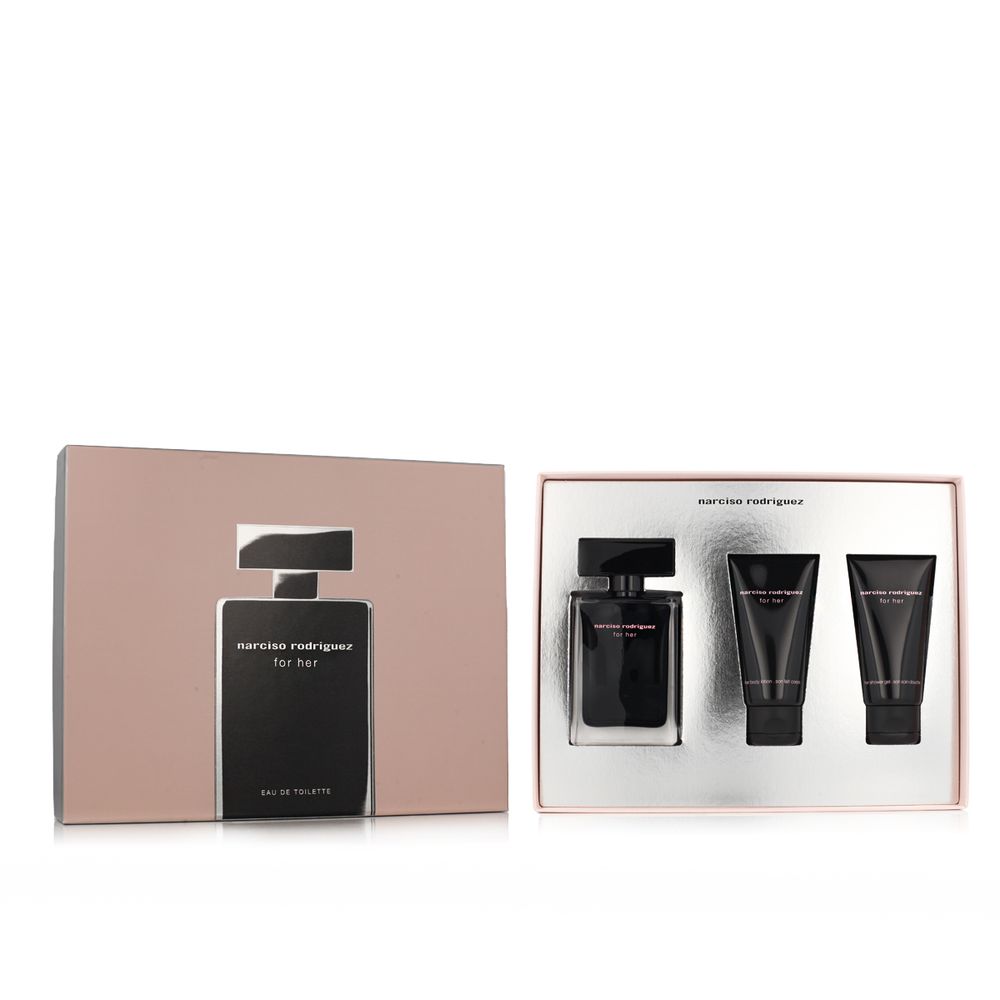 Narciso Rodriguez For Her EDT 50 ml + SG 50 ml + BL 50 ml (woman) 1 pcs Narciso Rodriguez For Her EDT 50 ml + SG 50 ml + BL 50 ml (woman) 1 pcs