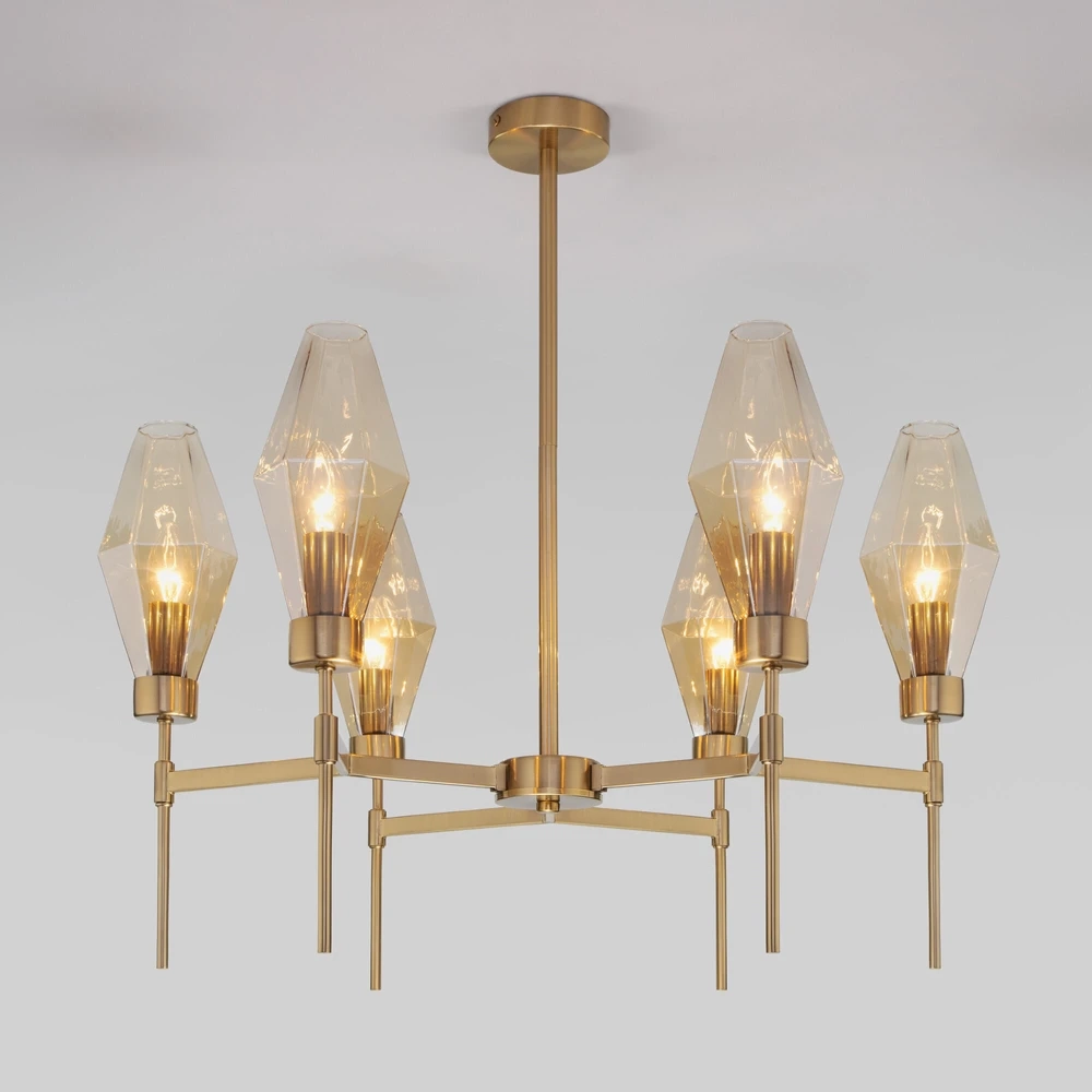 Люстра на штанге Eurosvet PRISM 60143/6 4690389191374