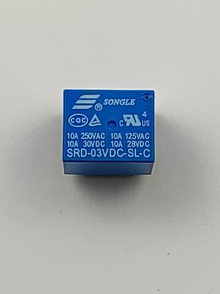 Реле ET SRD-03VDC-SL-C