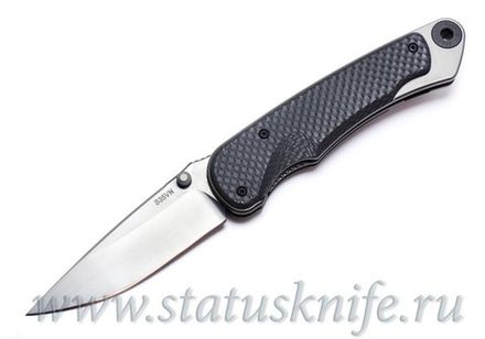 Нож Akribis Meteorite Grey ZrN-PVD Spartan Blades