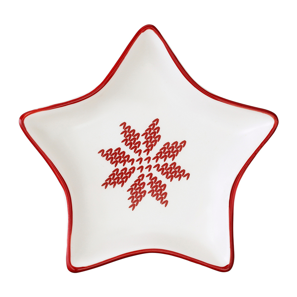 Блюдо в форме звезды Sweet Memories 8*8*2.5 см набор из 4 штук