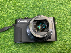 Canon G7X Mark II
