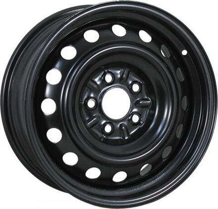 Trebl X40019 7x17 5x100 ET 48 Dia 56.1 (черный)
